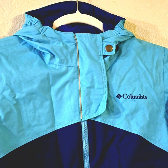 Columbia Omni-Tech Warm Winter Jacket Girls Size Large. EUC - Picture 3 of 8